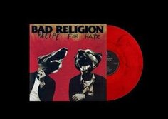 Виниловая пластинка Bad Religion - Recipe For Hate (30Th Anniversary Red/Black Smoke Vinyl) Epitaph