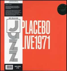 Виниловая пластинка Placebo - Live 1971 We Release Jazz