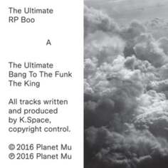 Виниловая пластинка RP Boo - The Ultimate Planet Mu