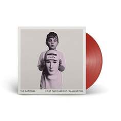 Виниловая пластинка The National - First Two Pages Of Frankenstein (Limited Edition Red Vinyl) 4AD