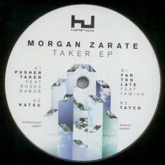 Виниловая пластинка Zarate Morgan - Taker Hyperdub Records