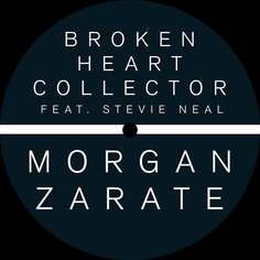 Виниловая пластинка Zarate Morgan - Broken Heart Collector Hyperdub Records
