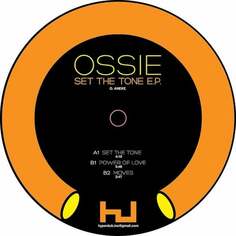 Виниловая пластинка Ossie - Set The Tone E.P. Hyperdub Records