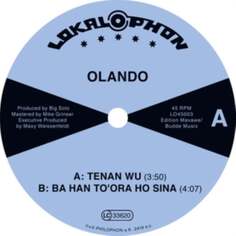 Виниловая пластинка Olando - Tenan Wu Lokalophon