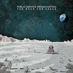 Виниловая пластинка Public Service Broadcasting - The Race for Space Test Card Recordings