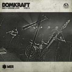 Виниловая пластинка Domkraft - Day of Doom Live Magnetic Eye Records