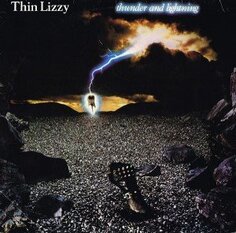 Виниловая пластинка Thin Lizzy - Thunder and Lightning Mercury