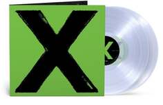 Виниловая пластинка Sheeran Ed - X (прозрачный винил) East West Records