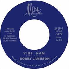 Виниловая пластинка Jameson Bobby - Viet Nam/Viet Nam (Instrumental) ACE