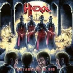 Виниловая пластинка Hexx - Entangled in Sin High Roller