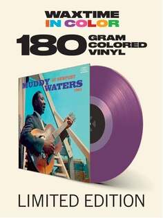 Виниловая пластинка Muddy Waters - At Newport 1960 Waxtime In Color