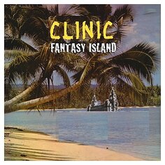 Виниловая пластинка Clinic - Fantasy Island (Limited Edition Curacao Blue Vinyl) Domino Records