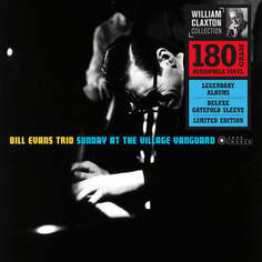 Виниловая пластинка Bill Evans Trio - Sunday At The Village Vanguard Limited 180 Gram HQ LP Plu 2 Bonus tracks + Book Jazz Images