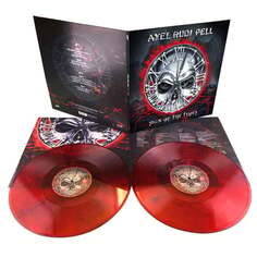 Виниловая пластинка Pell Axel Rudi - Sign Of The Times (красный винил) SPV Recordings