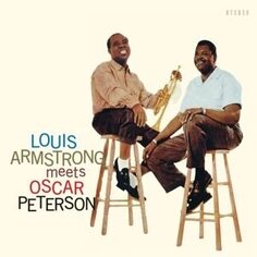 Виниловая пластинка Louis Armstrong - Meets Oscar Peterson Waxtime In Color
