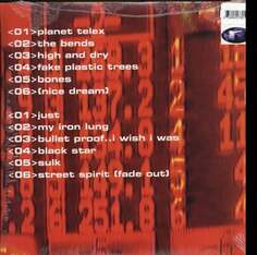 Виниловая пластинка Radiohead - The Bends XL Recordings