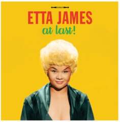 Виниловая пластинка James Etta - At Last! (цветной винил) NOT NOW Music