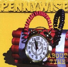 Виниловая пластинка Pennywise - About Time Epitaph