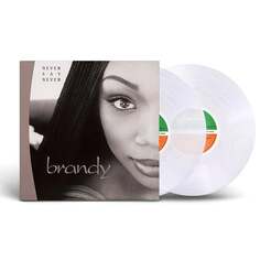 Виниловая пластинка Brandy - Never Say Never Rhino Atlantic