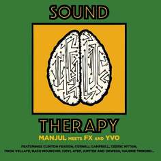 Виниловая пластинка Manjul - Sound Therapy Baco Records