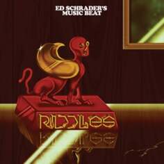 Виниловая пластинка Ed Schrader&apos;s Music Beat - Riddles (цветной винил) Carpark Records