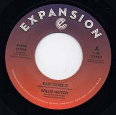 Виниловая пластинка Hutch Willie - Easy Does It / Kelly Green Expansion