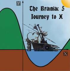 Виниловая пластинка The Brainiac 5 - Journey To X Reckless Records