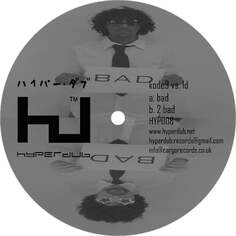 Виниловая пластинка Kode9 - Bad / 2 Bad Hyperdub Records