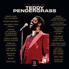 Виниловая пластинка Pendergrass Teddy - The Best Of Teddy Pendergrass Sony Music Entertainment