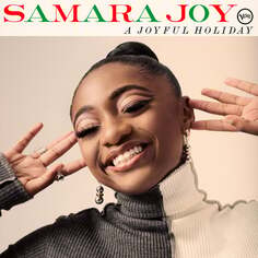 Виниловая пластинка Joy Samara - A Joyful Holiday Verve