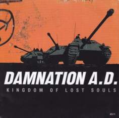Виниловая пластинка Damnation A.D. - Kingdom Of Lost Souls Revelation Records