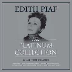 Виниловая пластинка Edith Piaf - The Platinum Collection (белый винил) NOT NOW Music