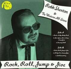 Виниловая пластинка Robb Shenton &amp; The Western All-Stars - Rock, Roll, Jump &amp; Jive Code 7
