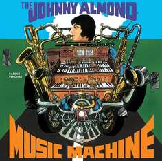 Виниловая пластинка Johnny Almond Music Machine - Patent, Pending (Limited Edition) Audio Clarity