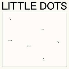 Виниловая пластинка Little Dots - Do You Know How We Got Here V2 Records