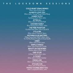 Виниловая пластинка John Elton - The Lockdown Sessions Virgin EMI Records
