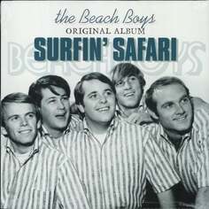 Виниловая пластинка The Beach Boys - Surfin&apos; Safari Bertus