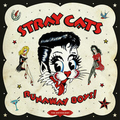 Виниловая пластинка Stray Cats - Runaway Boys Ada