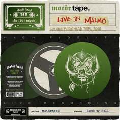 Виниловая пластинка Motorhead - The Löst Tapes. Volume 3 (Live in Malmö 2000) BMG Entertainment