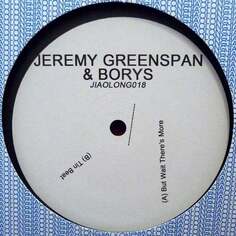 Виниловая пластинка Greenspan Jeremy - But Wait There&apos;s More Jiaolong