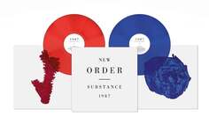 Виниловая пластинка New Order - Substance (czerwona i niebieska płyta) Warner Music Group