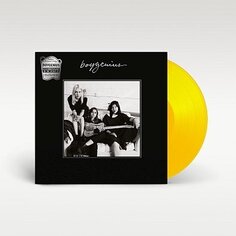 Виниловая пластинка Boygenius - Boygenius (5th Anniversary Edition) (Limited Edition) (желтый винил) Matador