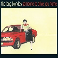 Виниловая пластинка The Long Blondes - The Someone To Drive You Home (Anniversary Remastered Edition) (Red &amp; Yellow Vinyl) Rough Trade Records