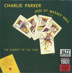 Виниловая пластинка Parker Charlie - Jazz At Massey Hall Waxtime