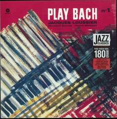 Виниловая пластинка Loussier Jacques - Play Bach. Volume 1 Waxtime