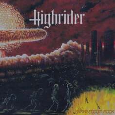 Виниловая пластинка Highrider - Armageddon Rock Code 7