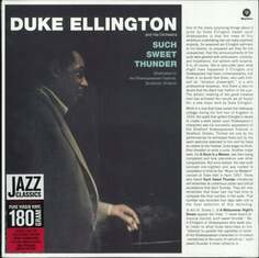 Виниловая пластинка Ellington Duke - Such Sweet Thunder Waxtime