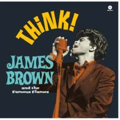 Виниловая пластинка Brown James - Think! Waxtime
