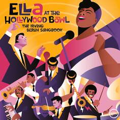 Виниловая пластинка Fitzgerald Ella - Ella At The Hollywood Bowl: The Irving Berlin Songbook (цветной винил) Verve