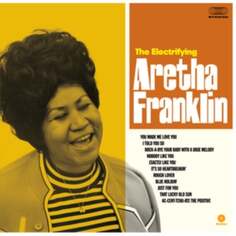 Виниловая пластинка Franklin Aretha - The Electrifying Aretha Franklin Waxtime